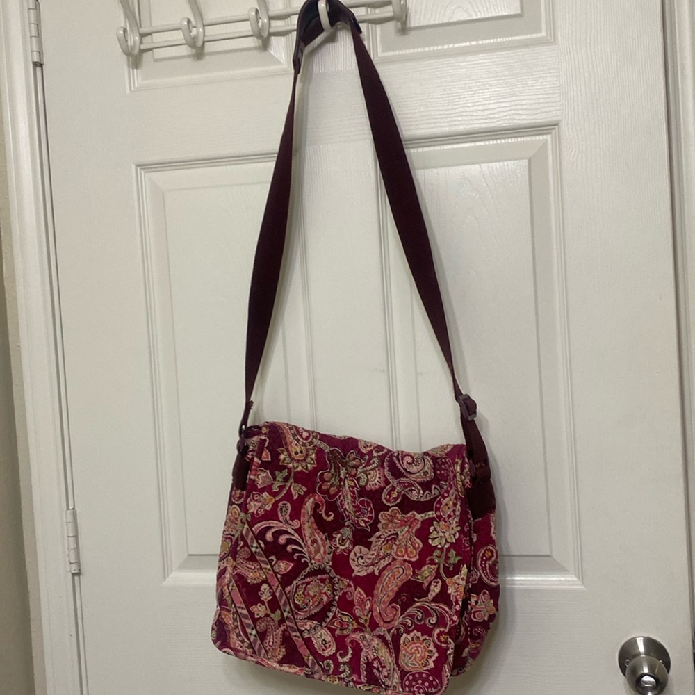 Vera Bradley Crossbody messenger bag